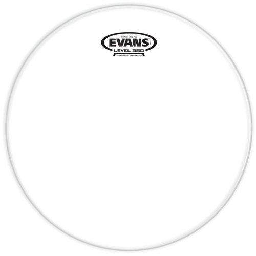 Evans Evans Snare Side 200 1Ply Clear 14”