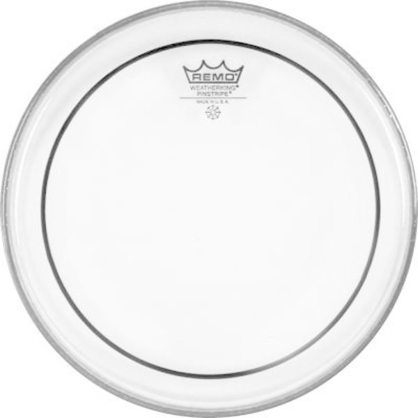 Remo Remo Drumhead Pinstripe Clear Batter 12”