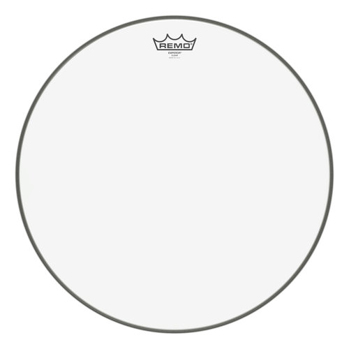 Remo Remo Drumhead Emperor Clear Bass 20”