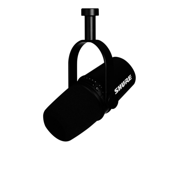 Shure Shure MV7 USB Podcast Microphone Black