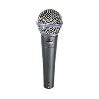 Shure Shure BETA58A Handheld Dynamic Microphone