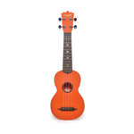 BeaverCreek Beaver Creek Ulina ABS Soprano Ukulele Orange