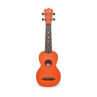 BeaverCreek Beaver Creek Ulina ABS Soprano Ukulele Orange