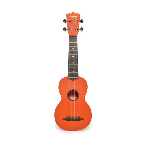 BeaverCreek Beaver Creek Ulina ABS Soprano Ukulele Orange