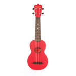 BeaverCreek Beaver Creek Ulina ABS Soprano Ukulele Red