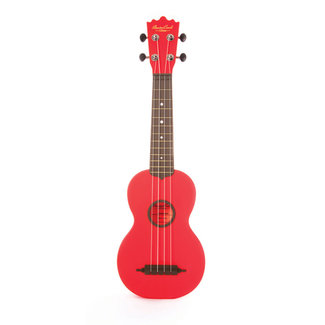 BeaverCreek Beaver Creek Ulina ABS Soprano Ukulele Red