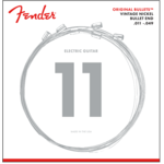 Fender Fender Original Bullets Vintage Nickel Bullet End Electric Strings Medium 11-49