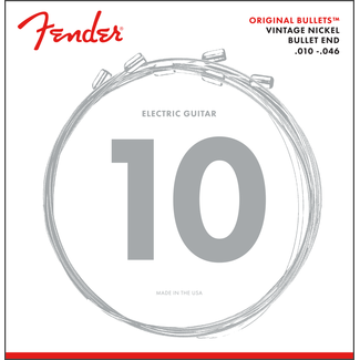 Fender Fender Original Bullets Vintage Nickel Bullet End Electric Strings Regular 10-46