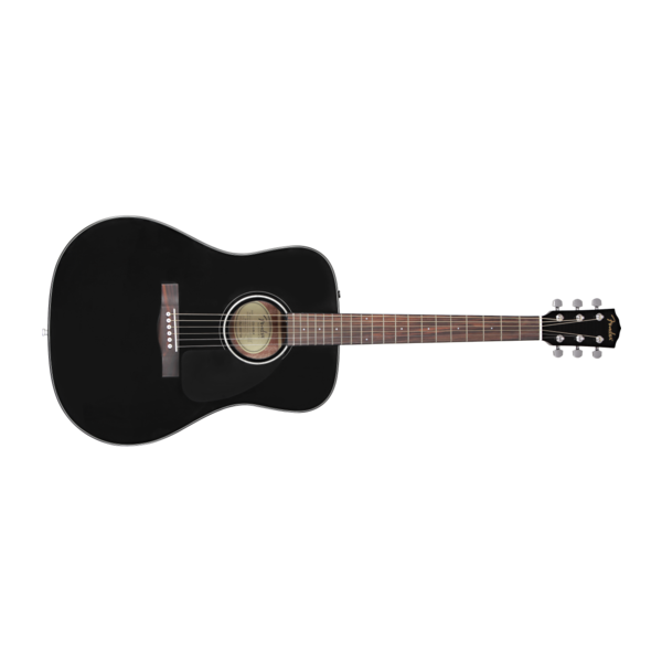 Fender Fender CD-60 Dreadnaught V3 W/Case Black