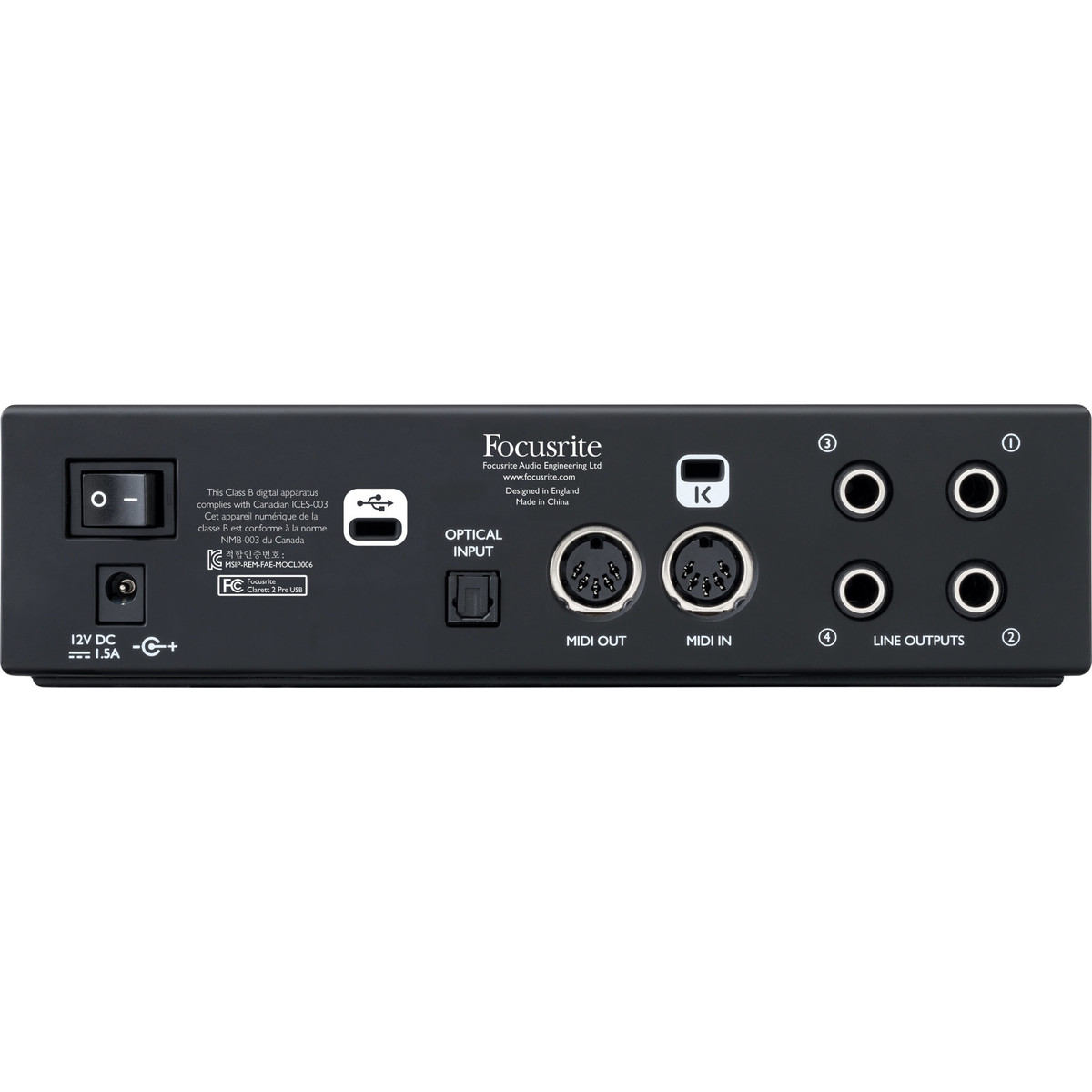 Focusrite Clarett 2Pre USB