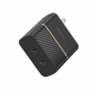 Otterbox Otterbox Dual USB Power Delivery Wall Charger USB-C 30W + USB-C 20W Black