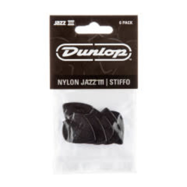 Jim Dunlop Dunlop Nylon Jazz III Picks