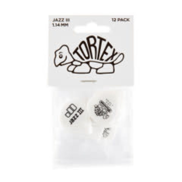 Jim Dunlop Dunlop Tortex Jazz III Picks