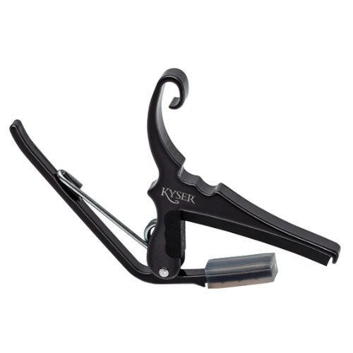 Kyser Kyser KG6LTA Low-Tension Quick Change Acoustic Capo Matte Black