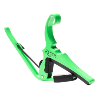 Kyser *CL* Kyser KG6NGA Quick Change Acoustic Capo Neon Green