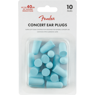 Fender Fender CONCERT EAR PLUGS DAPHNE BLUE (Daphne Blue)