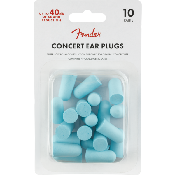 Fender Fender CONCERT EAR PLUGS DAPHNE BLUE (Daphne Blue)