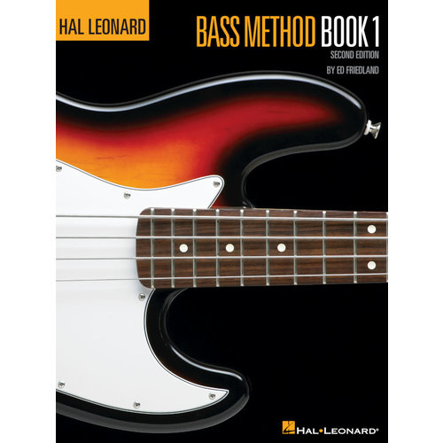 Hal Leonard Hal Leonard Bass Method Book 1