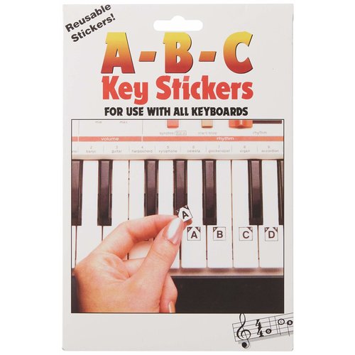 Hal Leonard Hal Leonard ABC Key Stickers