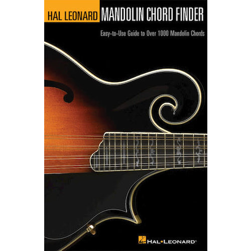 Hal Leonard Hal Leonard Mandolin Chord Finder