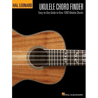 Hal Leonard Hal Leonard Ukulele Chord Finder