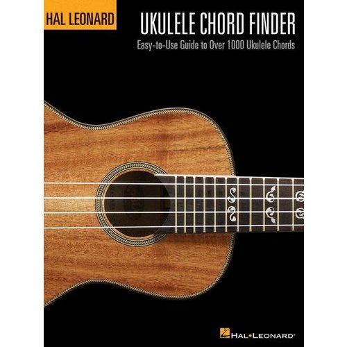 Hal Leonard Hal Leonard Ukulele Chord Finder