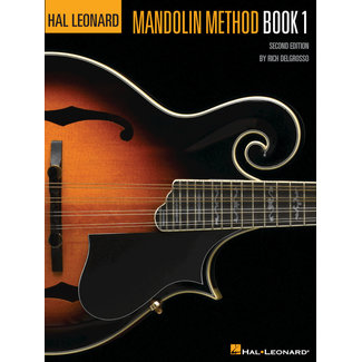 Hal Leonard Hal Leonard Mandolin Method Book 1