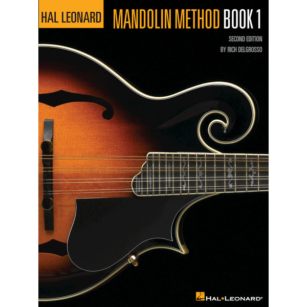 Hal Leonard Hal Leonard Mandolin Method Book 1