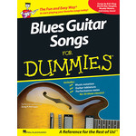 Hal Leonard BLUES GUITAR SONGS FOR DUMMIES