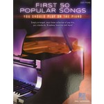 Hal Leonard First 50 Popular Songs you Should Play on the Piano