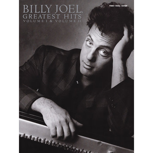 Hal Leonard Billy Joel Greatest Hits Vol.1 and Vol.2 for Piano/Vocal/Guitar