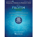 Hal Leonard Disney’s Frozen Fever “Making Today a Perfect Day” for Piano/Vocal/Guitar