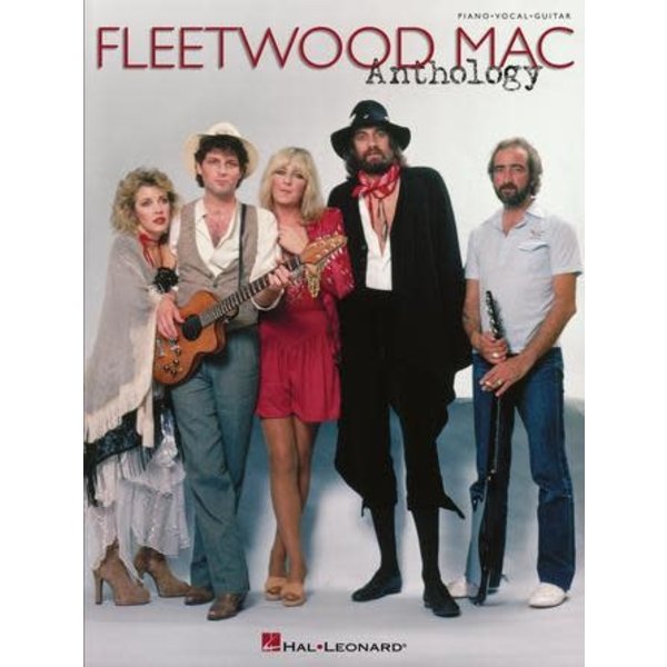Hal Leonard Fleetwood Mac Anthology Piano-Vocal-Guitar