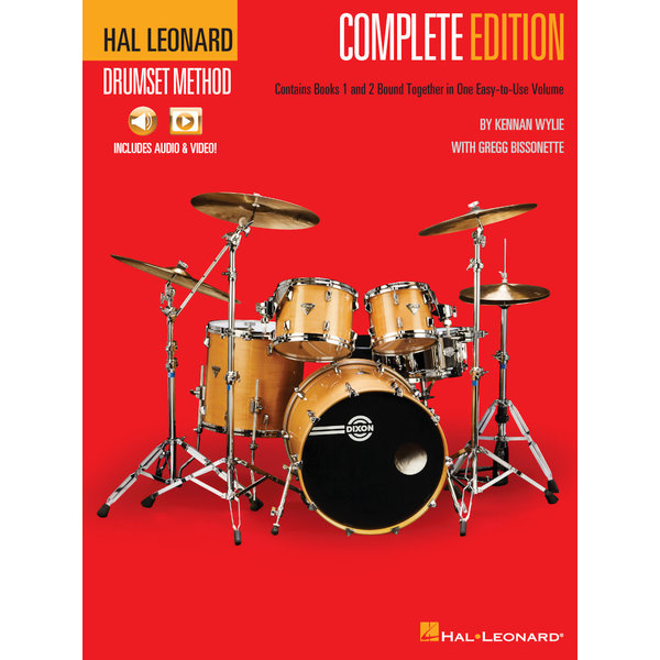 Hal Leonard Hal Leonard Drumset Method Complete Edition (Books 1 and 2)