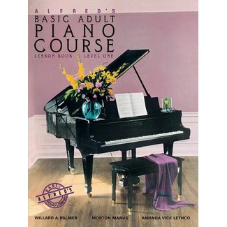 Alfred's Basic Adult Piano Course: Lesson Book 1