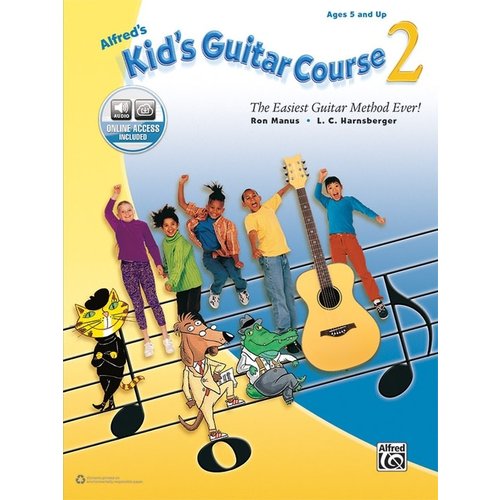 Alfred's Kid's Guitar Course 2