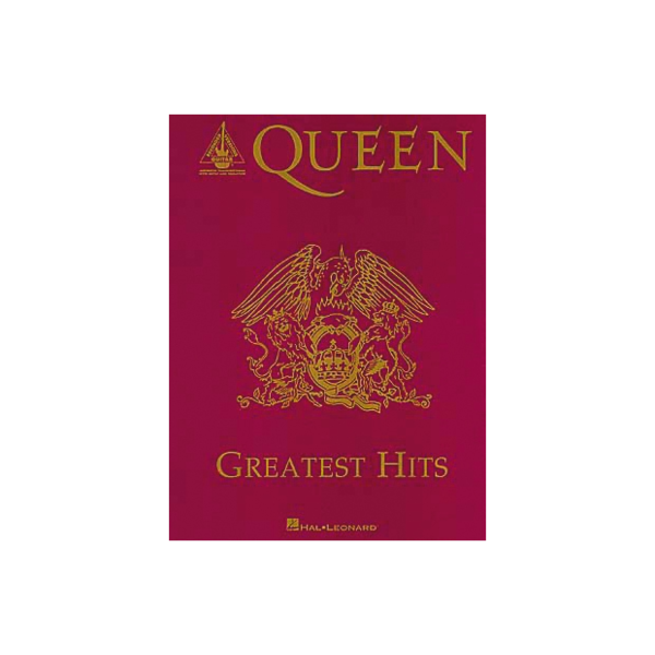 Hal Leonard Queen Greatest Hits with Tab