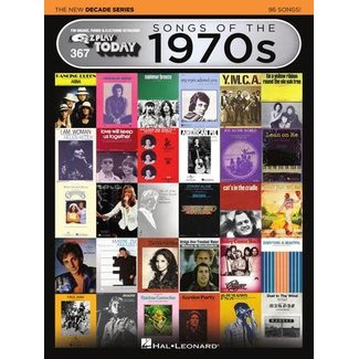 Hal Leonard EZ Play Today: Songs of the 1970s for Piano