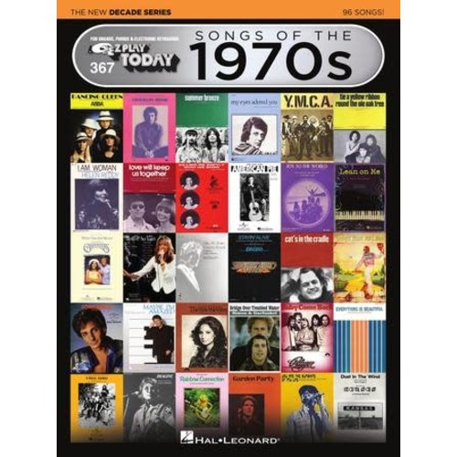 Hal Leonard EZ Play Today: Songs of the 1970s for Piano