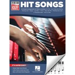 Hal Leonard Hit Songs Super Easy Piano Songbook