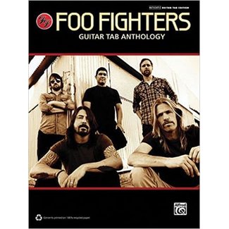 Hal Leonard Foo Fighters Guitar Tab Anthology