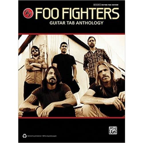 Hal Leonard Foo Fighters Guitar Tab Anthology