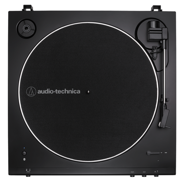 Audio Technica Audio Technica LP60XBT-BK Auto Wireless Belt Drive Turntable