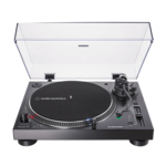 Audio Technica Audio Technica  LP120XUSB-BK Direct Drive Turntable