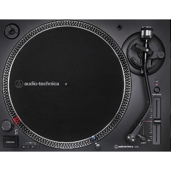 Audio Technica Audio Technica  LP120XUSB-BK Direct Drive Turntable