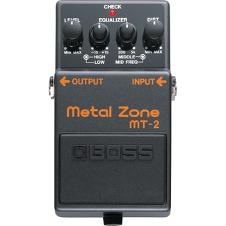Boss Boss Metal Zone Pedal