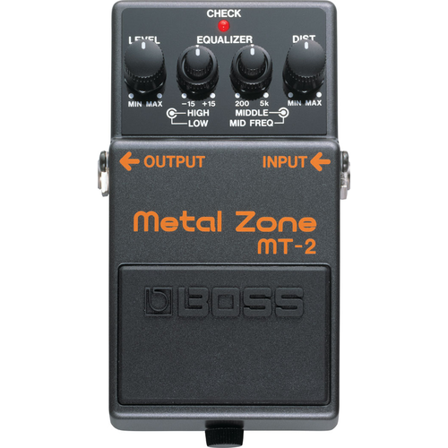 Boss Boss Metal Zone Pedal