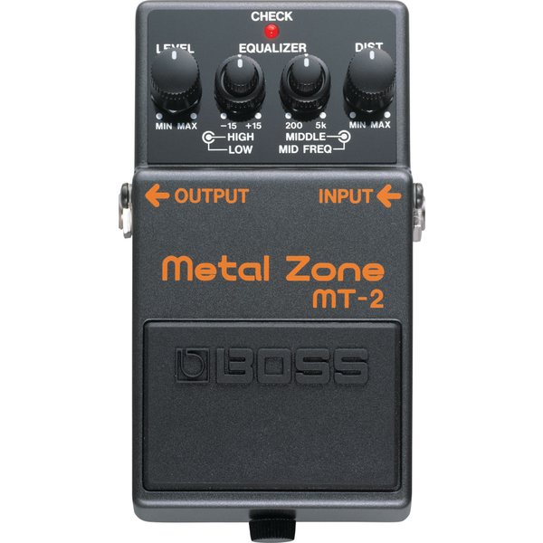 Boss Boss MT-2 Metal Zone Pedal