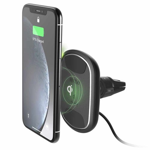 iOttie iTap Wireless 2 Magnetic Fast Charge Vent Mount Universal Qi 10W Black