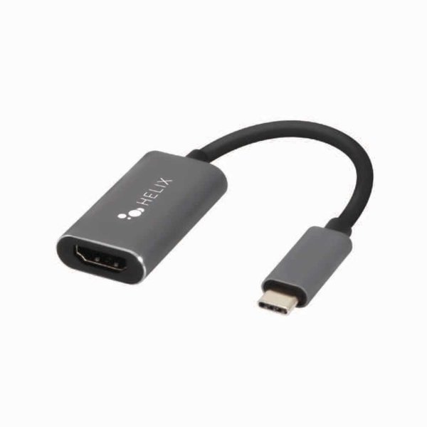 Helix Helix USB-C to HDMI Adapter Black